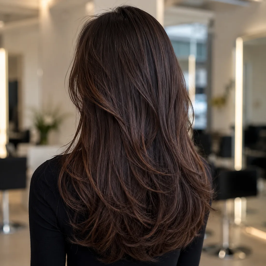 Dimensional ash brown color